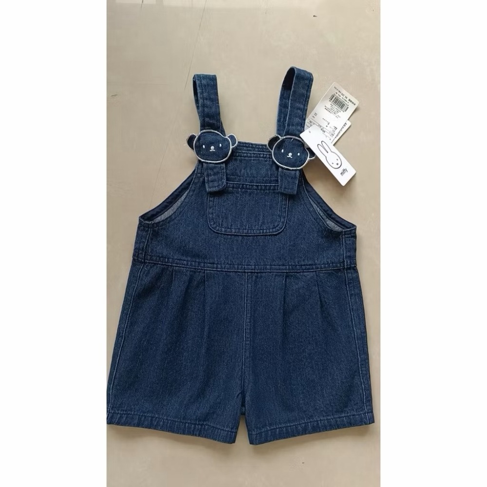 🐻💙【萌趣小熊牛仔吊帶褲】💙🐻-細節圖3