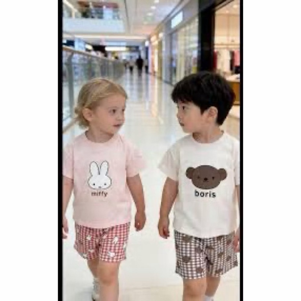 🐻🐰【萌趣小熊 & 米菲純棉套裝】🐰🐻-細節圖3
