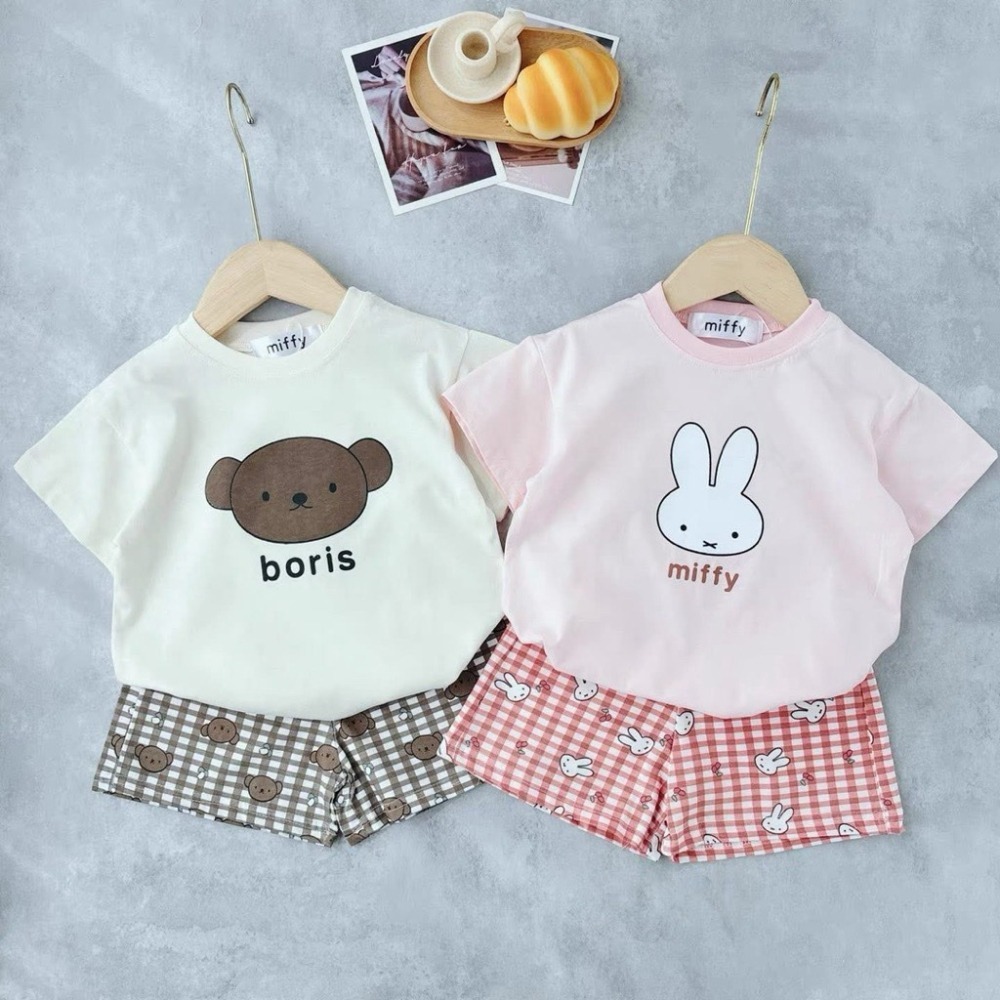 🐻🐰【萌趣小熊 & 米菲純棉套裝】🐰🐻-細節圖5