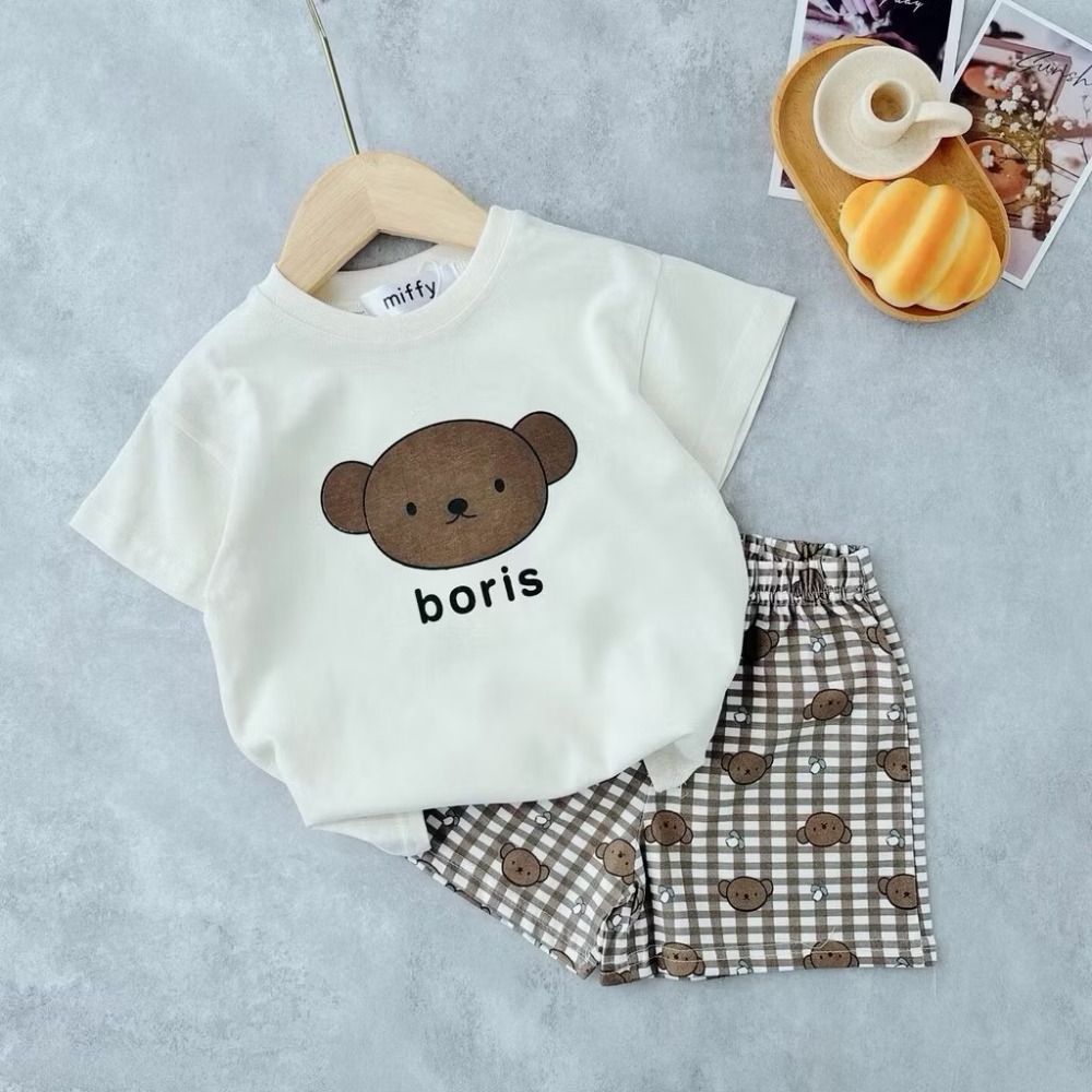 🐻🐰【萌趣小熊 & 米菲純棉套裝】🐰🐻-規格圖5