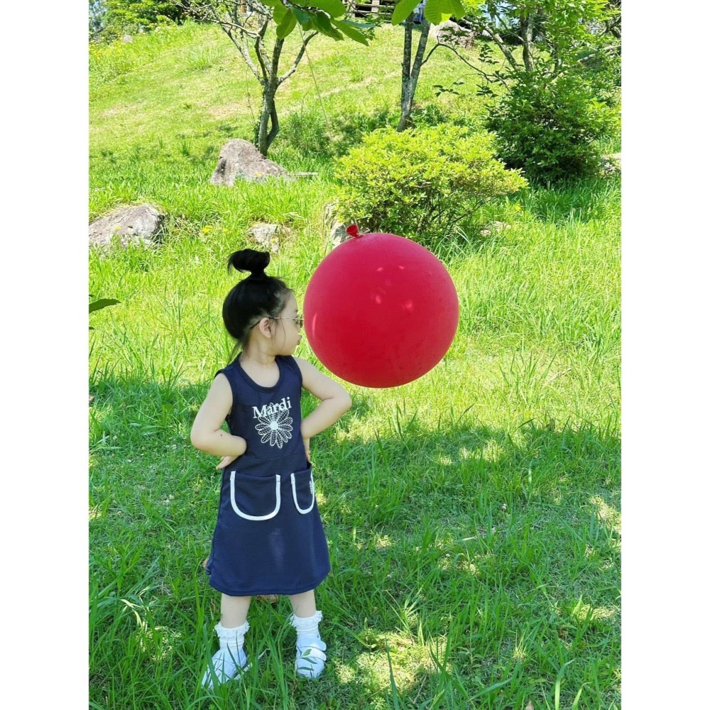 夏日多巴胺女孩洋裝｜穿上秒變最亮眼的小公主-細節圖3