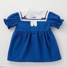 🩵 Birthday × Miffy 米菲兔海軍風短袖洋裝｜現貨 🩵 日本童裝品牌 Birthday 人氣款✨-細節圖4