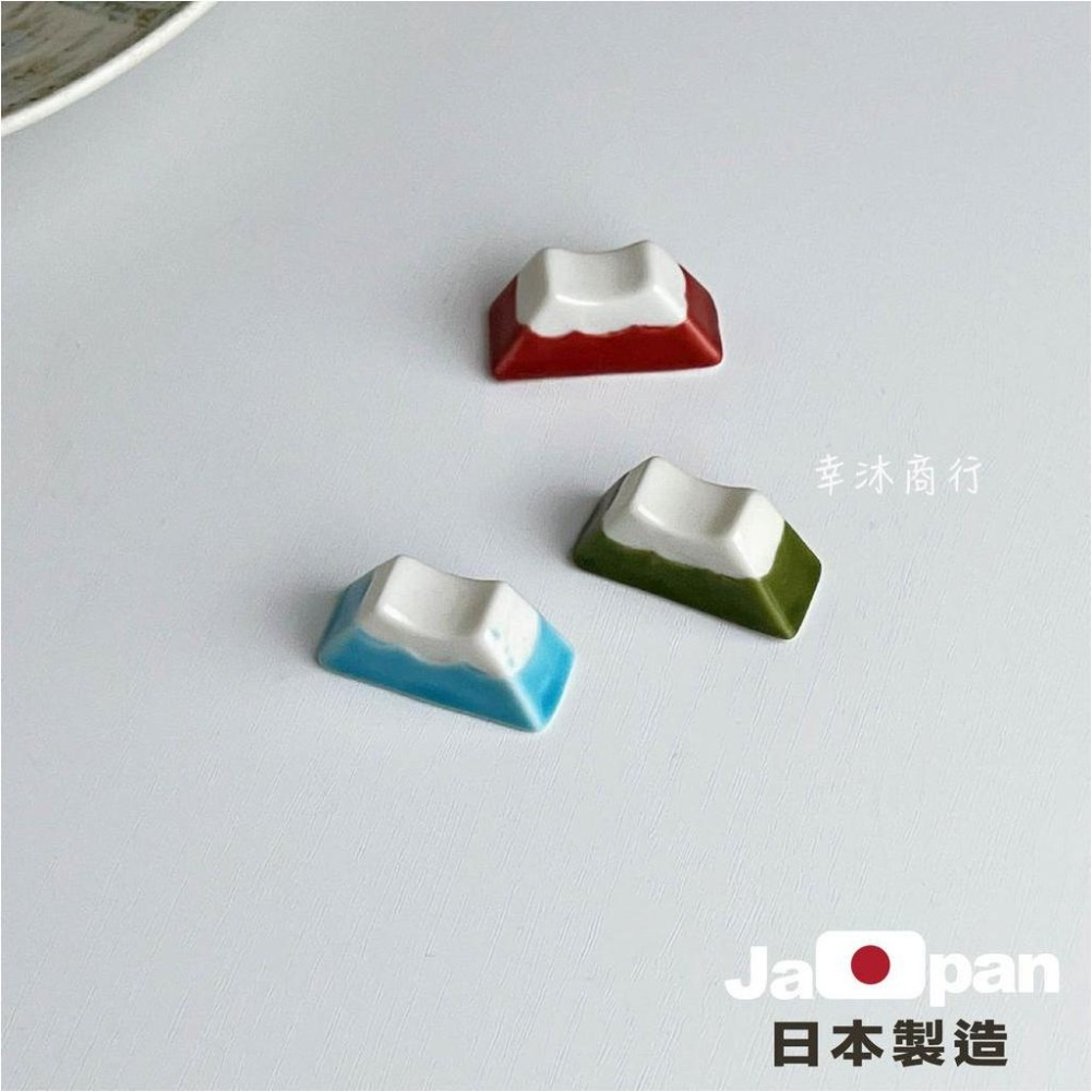 【幸沐商行】日本製富士山筷子架 筷子架 陶瓷筷子架子 架子 筷子收納-細節圖2