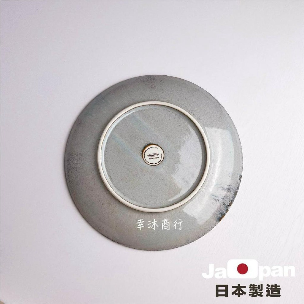 【幸沐商行】日本製紺青9寸餐盤 盤子 碗盤 陶瓷盤 平盤 淺盤 加厚 圓盤 日本食器 25皿 銀河星空-細節圖9