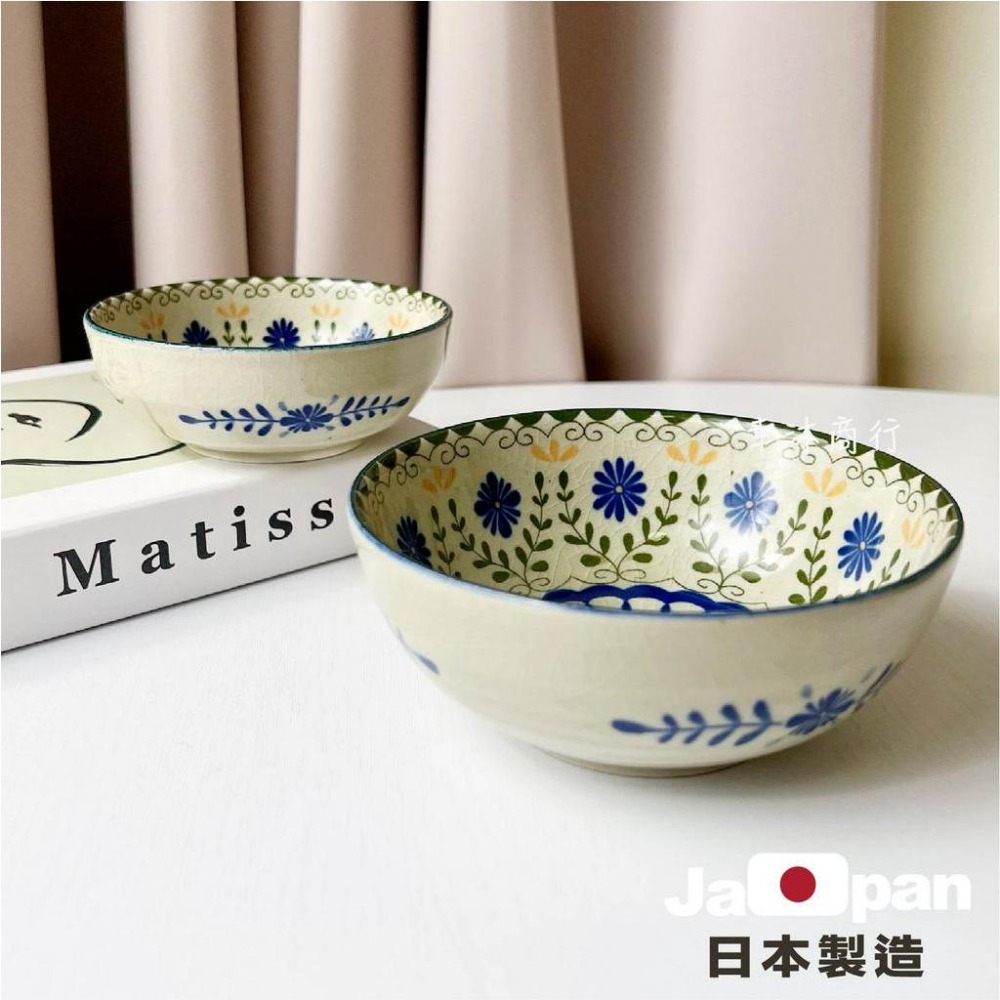 【幸沐商行】日本製波蘭和心餐盤 盤子 碗盤 陶瓷盤 湯碗 淺盤 加厚 圓盤 日本食器 小碗 井飯碗 3寸4寸6寸-細節圖3