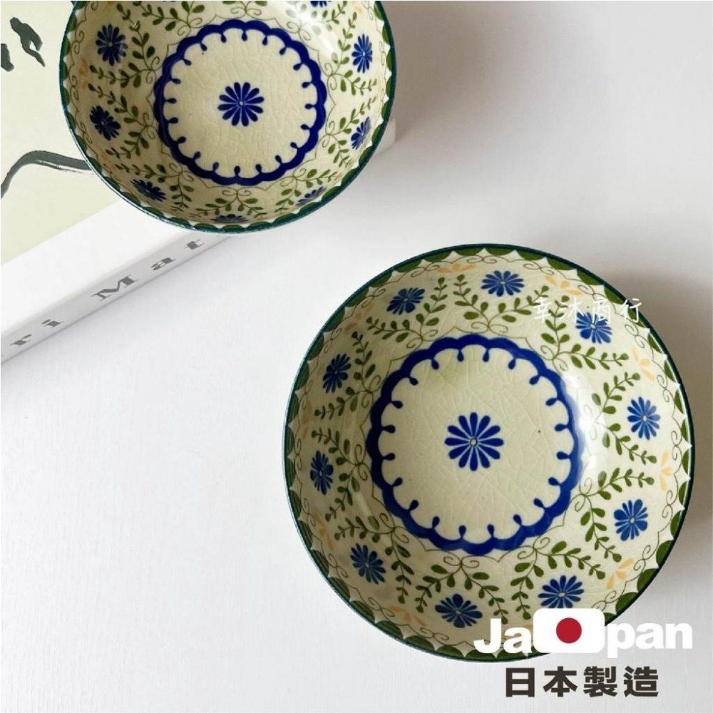 【幸沐商行】日本製波蘭和心餐盤 盤子 碗盤 陶瓷盤 湯碗 淺盤 加厚 圓盤 日本食器 小碗 井飯碗 3寸4寸6寸-細節圖4