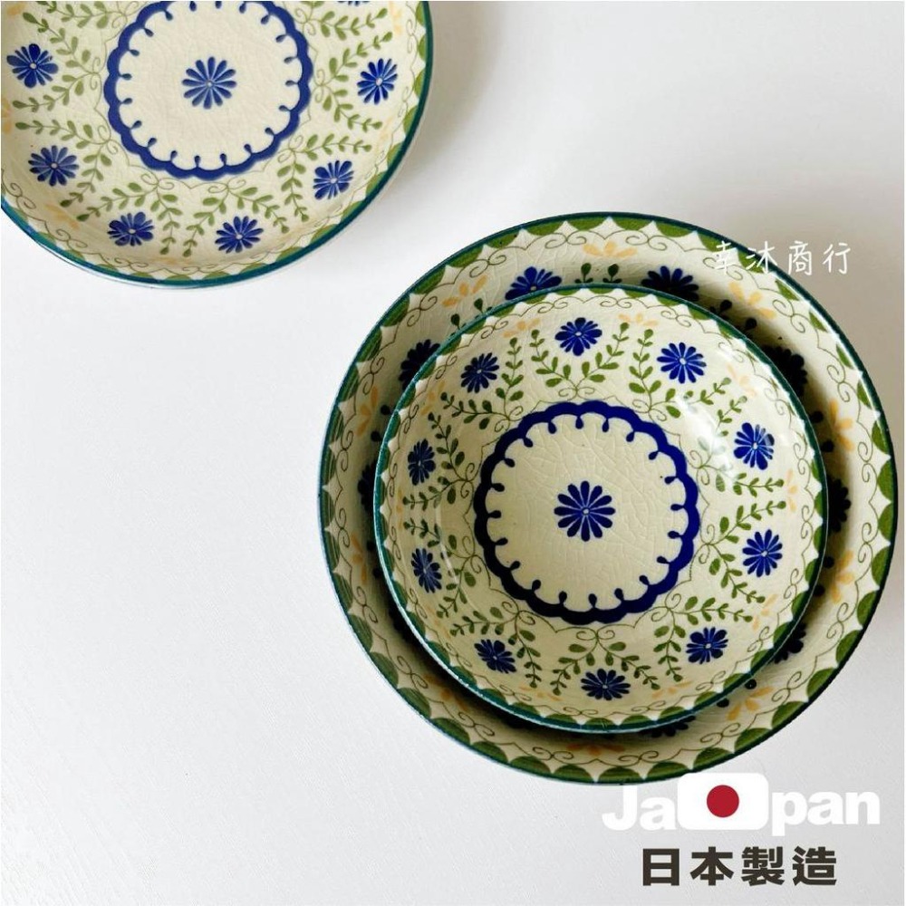 【幸沐商行】日本製波蘭和心餐盤 盤子 碗盤 陶瓷盤 湯碗 淺盤 加厚 圓盤 日本食器 小碗 井飯碗 3寸4寸6寸-細節圖6