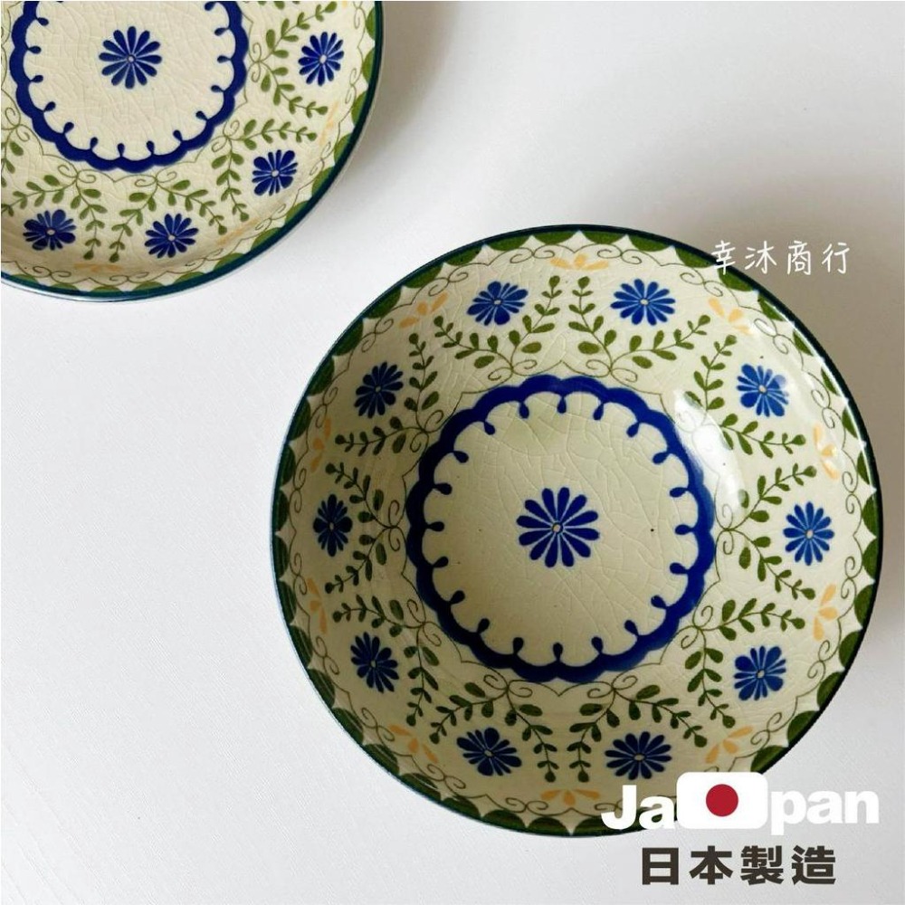 【幸沐商行】日本製波蘭和心餐盤 盤子 碗盤 陶瓷盤 湯碗 淺盤 加厚 圓盤 日本食器 小碗 井飯碗 3寸4寸6寸-細節圖7