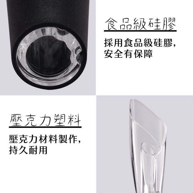 【幸沐商行】鬱金香型快速醒酒器 醒酒倒酒二合一 倒酒器 分酒器 紅酒醒酒-細節圖5