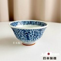 134 藍凜堂唐草3.8丼飯碗