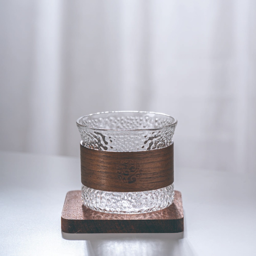 C075 胡桃木套 錘目 低款