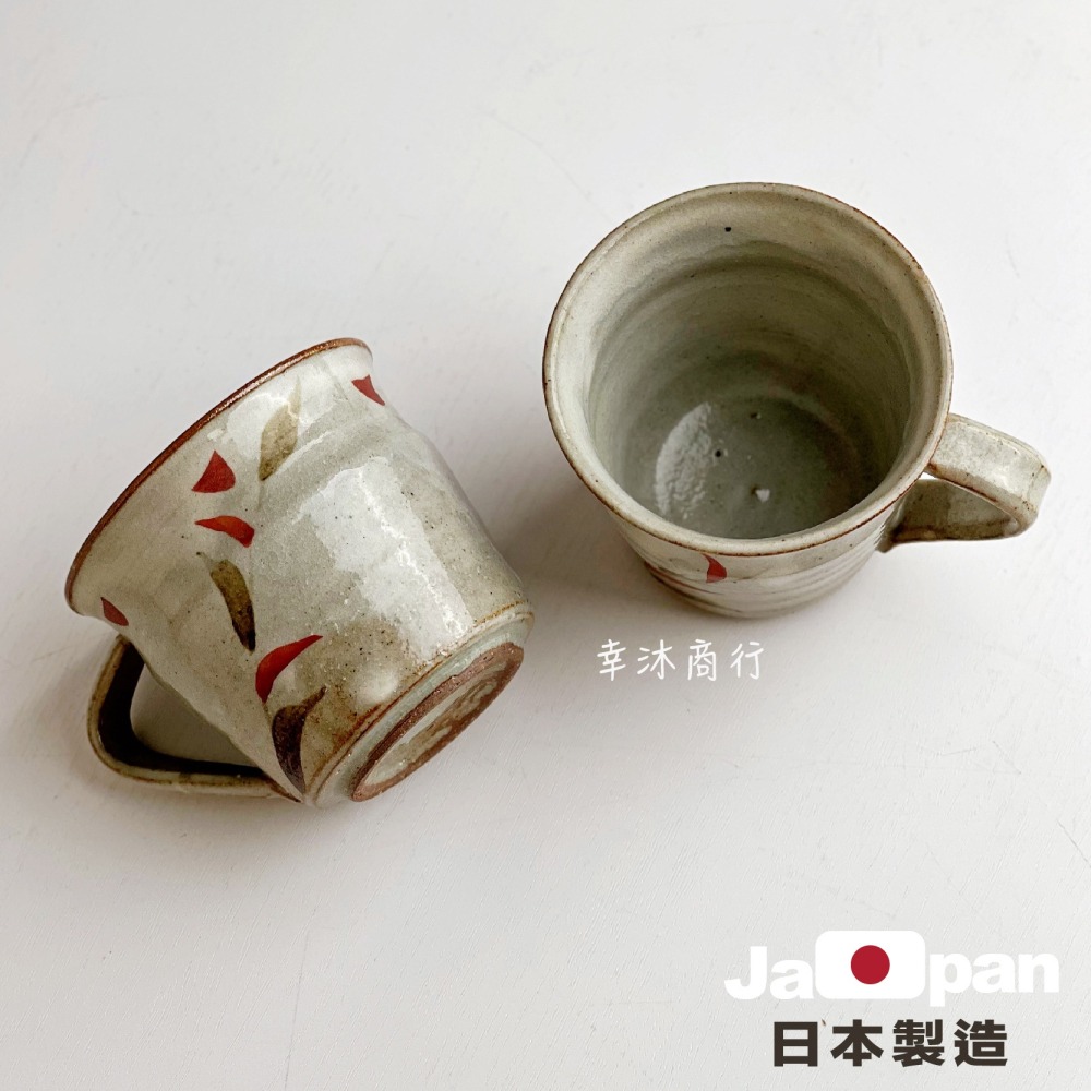 【幸沐商行】日本製粉引山吹咖啡杯 180ml容量 卡布奇諾杯 Espresso 濃縮咖啡杯 茶杯 馬克杯 日本-細節圖3