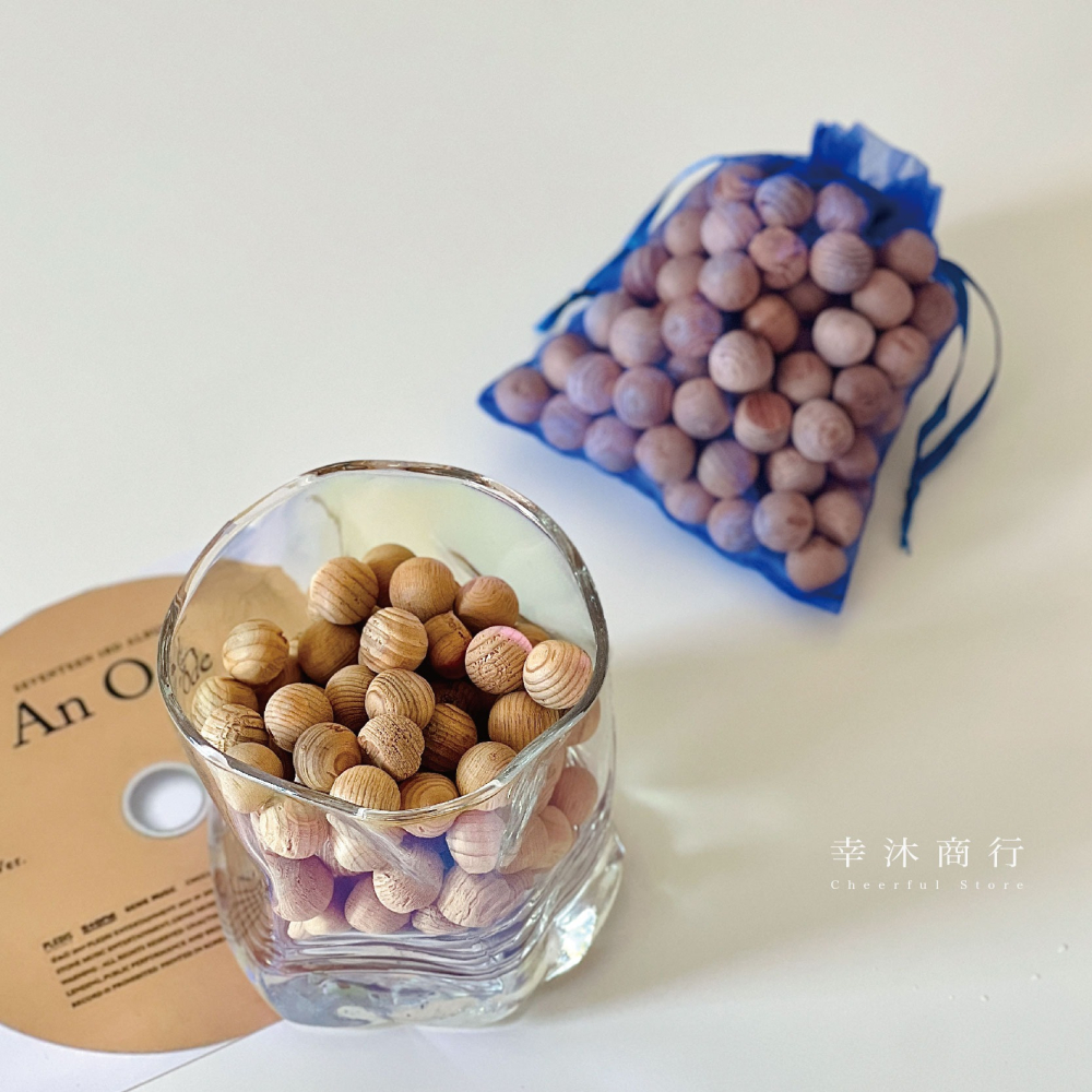 【幸沐商行】【台灣檜木 台灣製造100%新包裝】台灣檜木球 植物天然香氣 殺菌 除臭 除濕 防蟲 現貨 車用香水-細節圖5