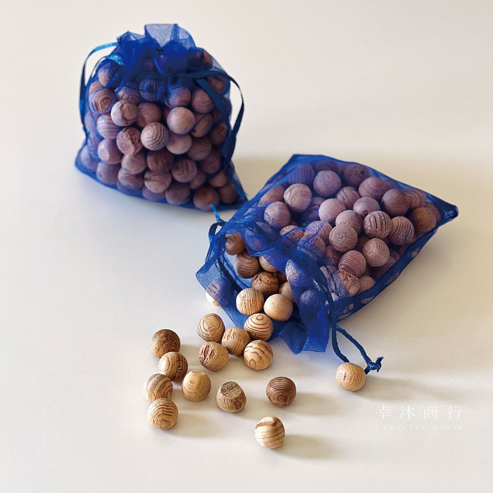 幸沐商行】【台灣檜木台灣製造100%新包裝】台灣檜木球植物天然