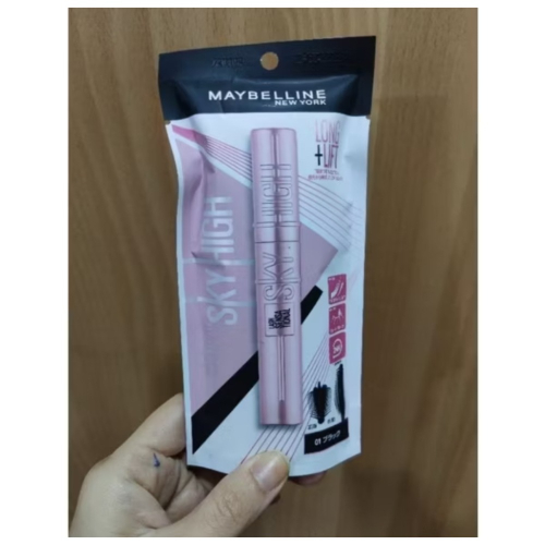 MAYBELLINE 媚比琳 飛天翹防水睫毛膏 黑色 SKY HIGH 睫毛膏