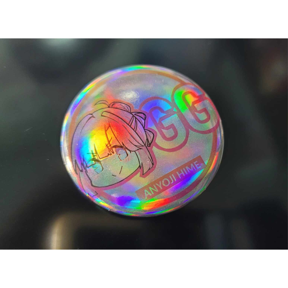 【新品】徽章《 GGツマヨウ寺 (電競)》-細節圖2