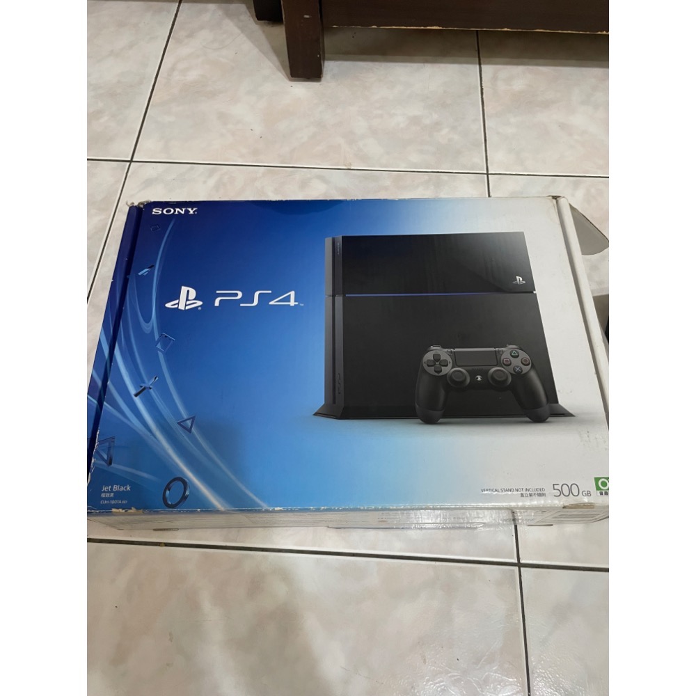 PS4 極致黑-細節圖2