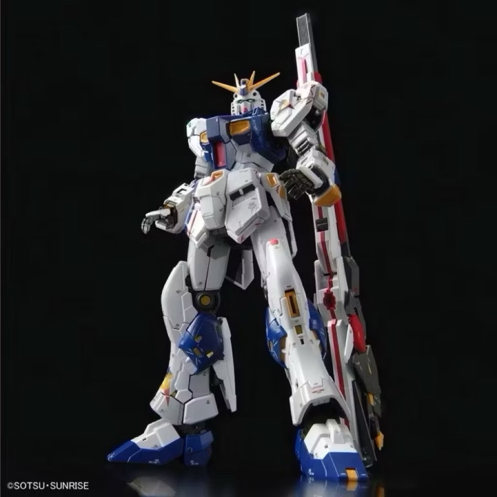 日版 RG 福岡 牛鋼彈 nu Gundam 日本福岡鋼彈基地帶回-細節圖2