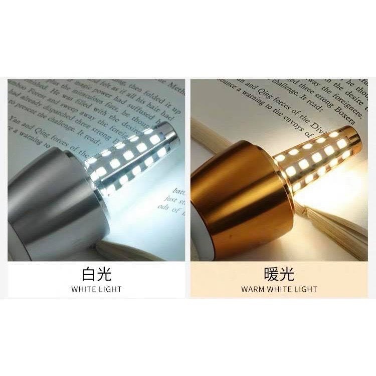 【金光閃閃】含稅價 LED 全電壓 110V 220V 5W E12 拉尾燈炮 尖清燈泡 白光 黃光 水晶燈 蠟燭燈泡-細節圖2