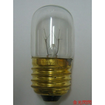 鎢絲燈泡 竹管燈泡 110V 15W E27 竹管燈泡 特殊燈泡