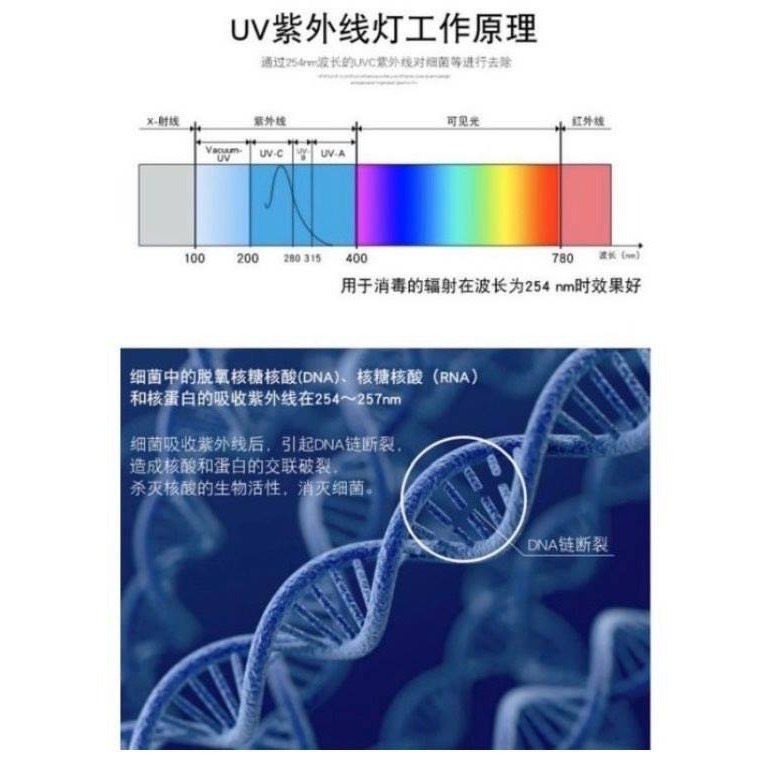 【金光閃閃】含稅價 T5 4W 6W 8W 臭氧 殺菌燈 紫外線 燈管  紫外線殺菌燈管 UVC 254NM 殺菌-細節圖8