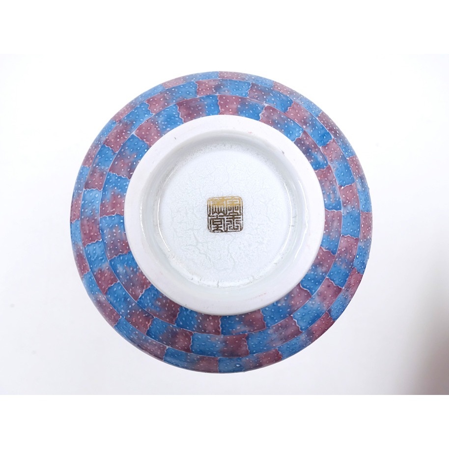 故宮御用國寶彩繪大師-林春香 法華金彩繡球鐘瓶 聚寶盆 風水 招財開運 吉星高照 財源廣進 聚寶盆 手工精雕 法華彩收藏-細節圖7