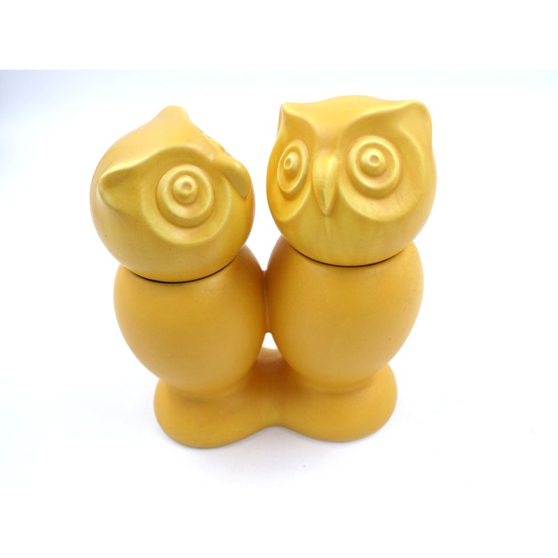 開運貓頭鷹擺設 存錢筒 擺設 陶瓷 貓頭鷹好事成雙 瓷器 招財開運貓頭鷹 時來運轉 林春香作品 陶瓷博物館 母親節 送禮-細節圖2