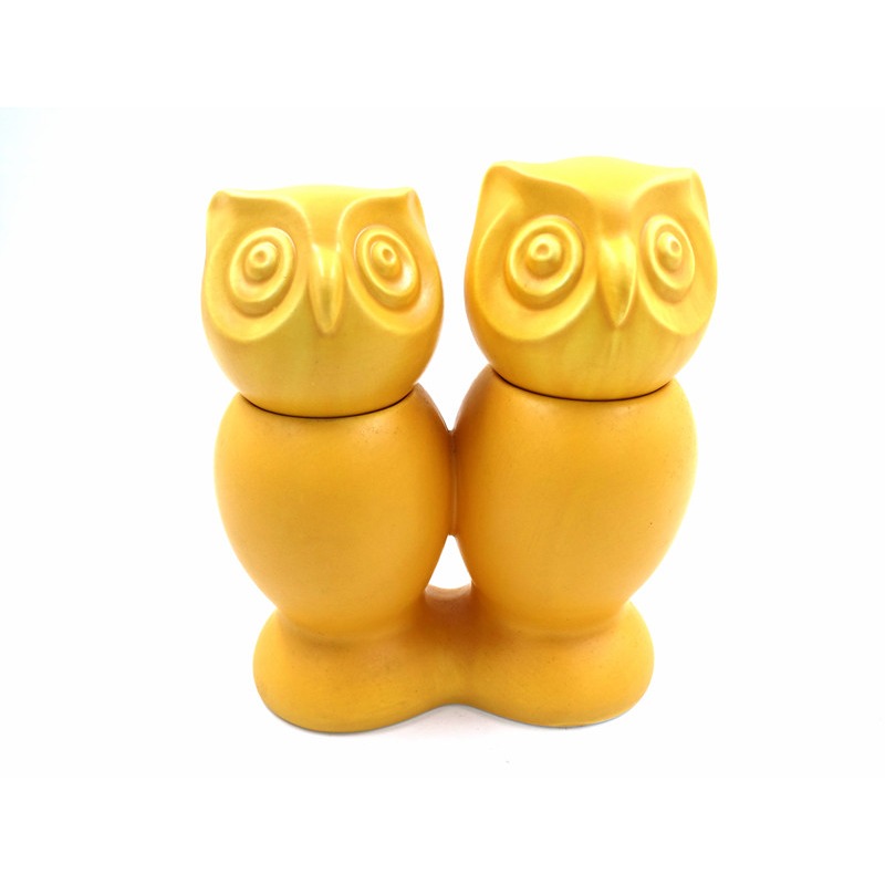 開運貓頭鷹擺設 存錢筒 擺設 陶瓷 貓頭鷹好事成雙 瓷器 招財開運貓頭鷹 時來運轉 林春香作品 陶瓷博物館 母親節 送禮-細節圖4