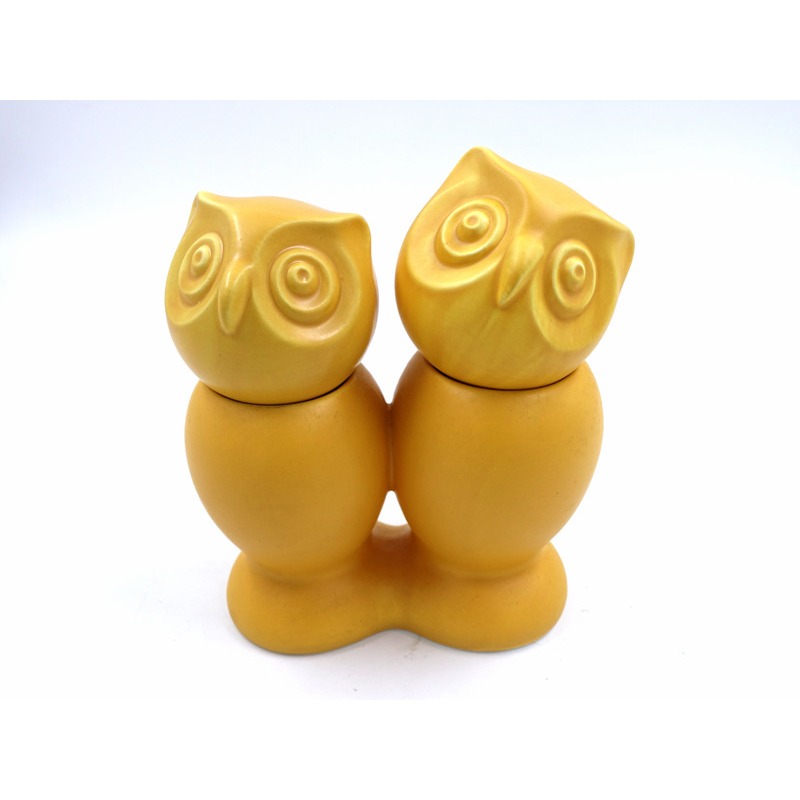 開運貓頭鷹擺設 存錢筒 擺設 陶瓷 貓頭鷹好事成雙 瓷器 招財開運貓頭鷹 時來運轉 林春香作品 陶瓷博物館 母親節 送禮-細節圖5