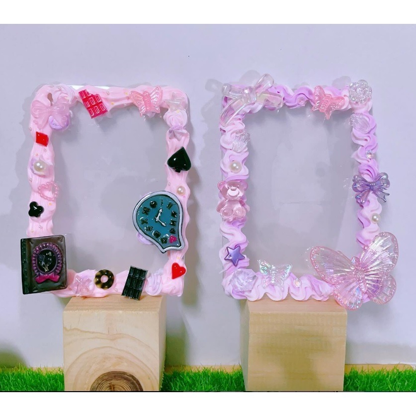 硬卡套 - 紫緞帶 C0013-細節圖2