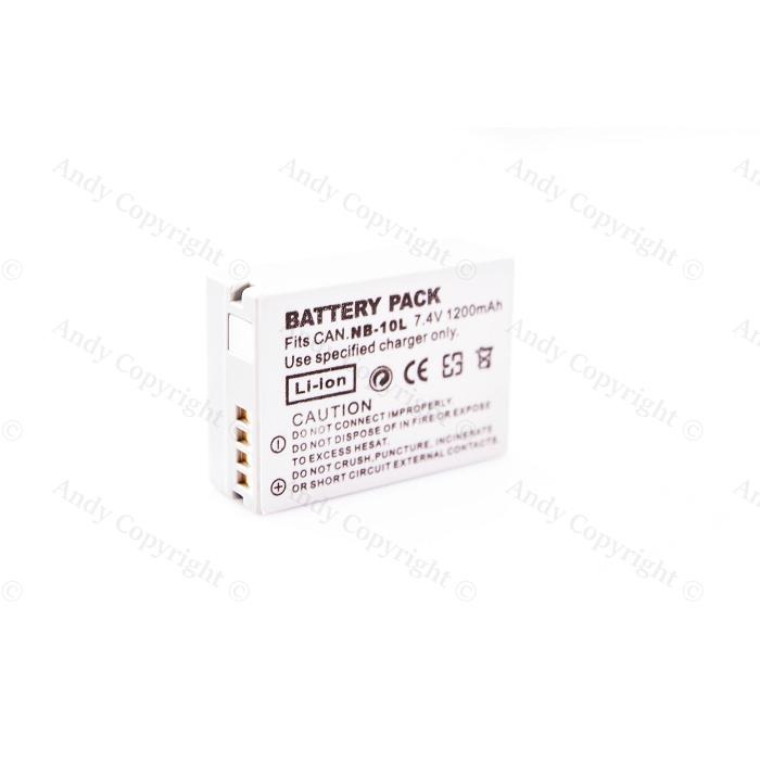 [快速出貨] Canon NB-10L 充電器.高容量 G16 G15 G1X SX60 SX50 10L-細節圖3