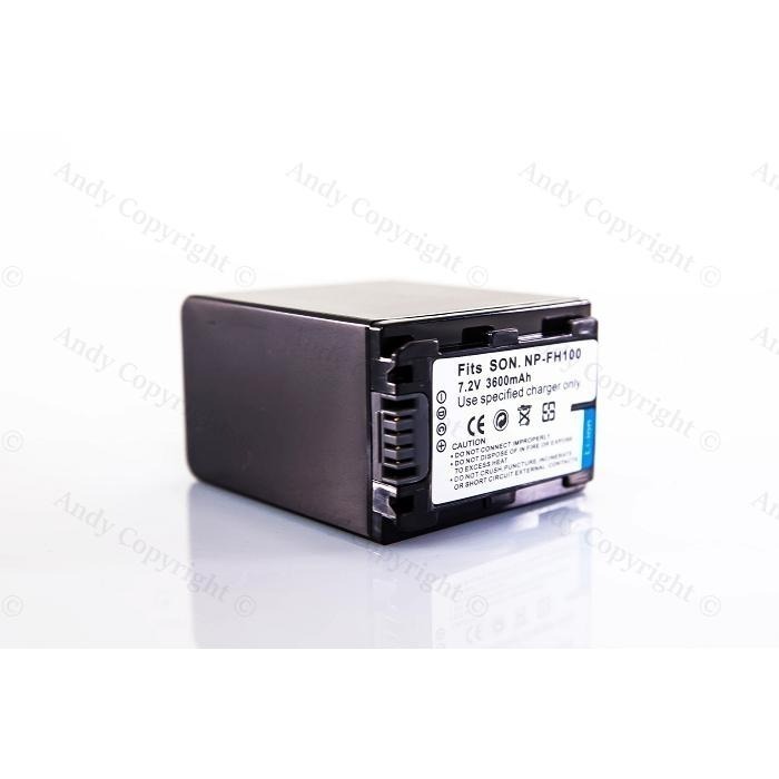 [快速出貨] Sony NP-FH100 充電器.高容量  FV100 FV100A FH100 NP-FV100-細節圖3