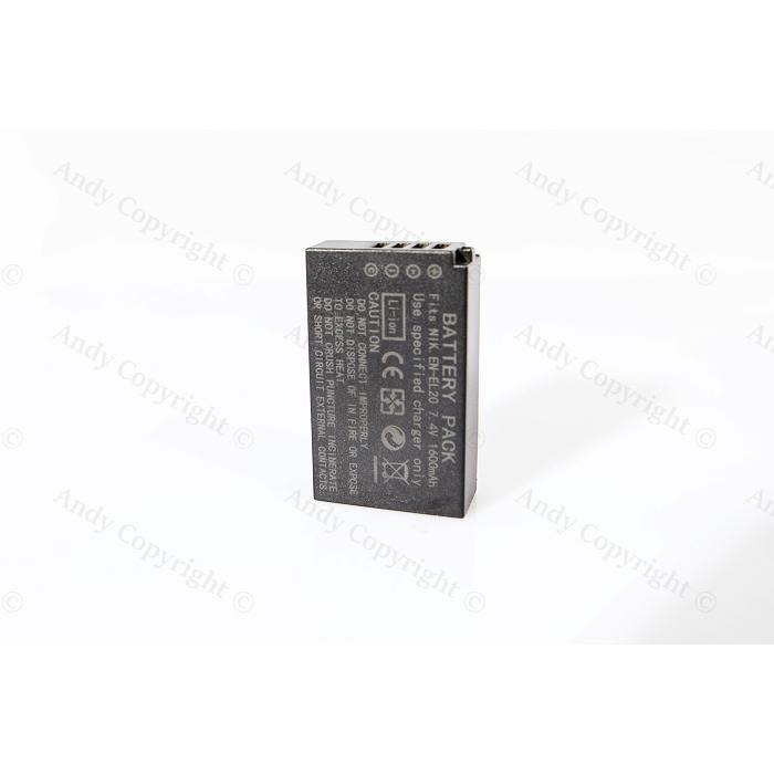 [快速出貨] Nikon EN-EL20 充電器.高容量 EN-EL20a / P1000 J1 J2 J3 S1-細節圖3