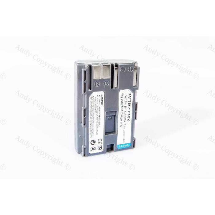 [快速出貨]高容量 Canon BP-511A 贈充電器 5D / 30D /40D / 50D / BP-511-細節圖2