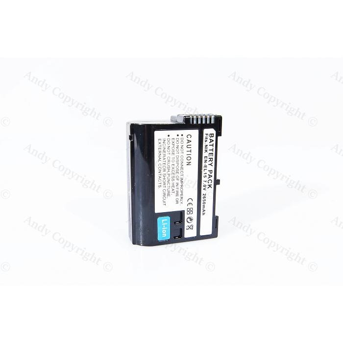[快速出貨] Nikon EN-EL15 充電器.高容量EN-EL15b EN-EL15c D850 D810 D750-細節圖2