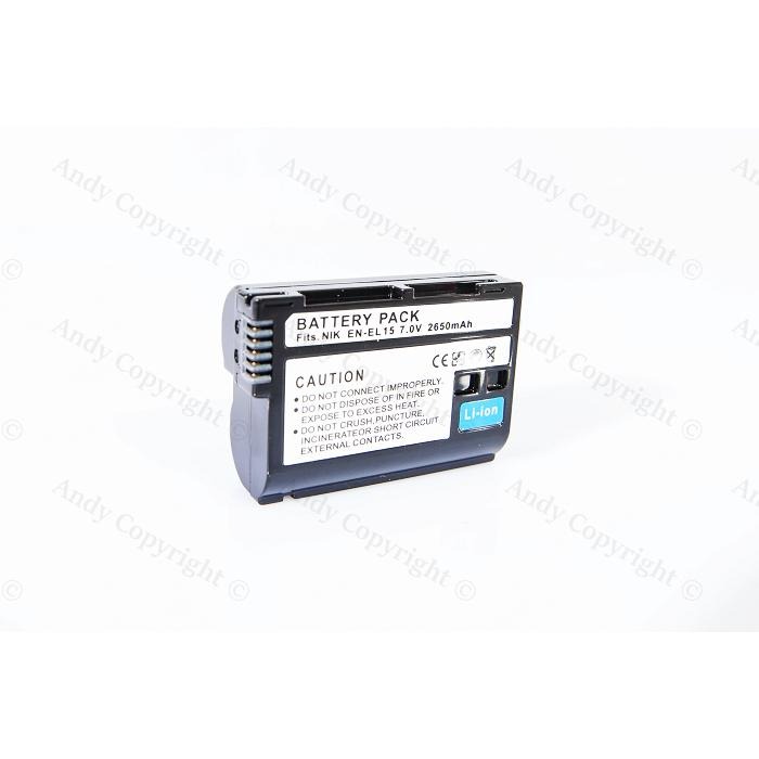 [快速出貨] Nikon EN-EL15 充電器.高容量EN-EL15b EN-EL15c D850 D810 D750-細節圖3
