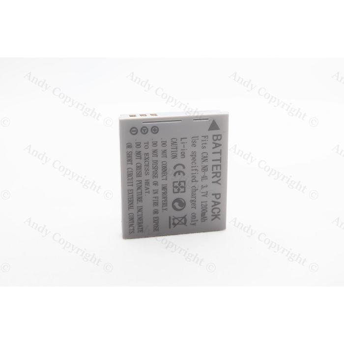 [快速出貨]高容量 Canon NB-4L 充電器 IXUS80IS / SD1000 / SD750 / SD960-細節圖2