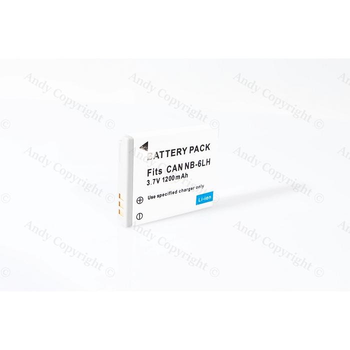 [快速出貨]高容量 Canon NB-6LH 充電器105IS S95 ES-420 ES-50 G30 G35 G45-細節圖2