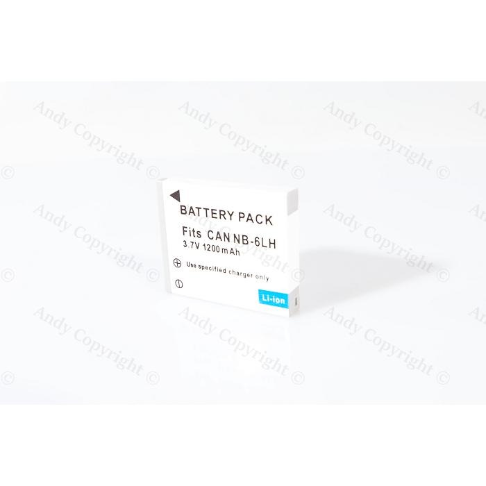 [快速出貨]高容量 Canon NB-6LH 充電器105IS S95 ES-420 ES-50 G30 G35 G45-細節圖3