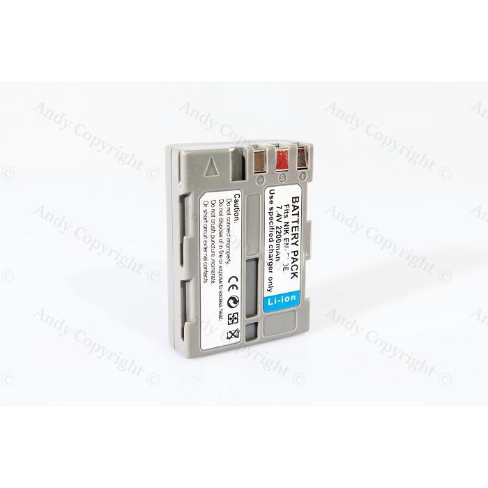 [快速出貨]高容量 Nikon EN-EL3E 充電器 D50 D100 D300 D70 D90 EL3E D300s-細節圖2