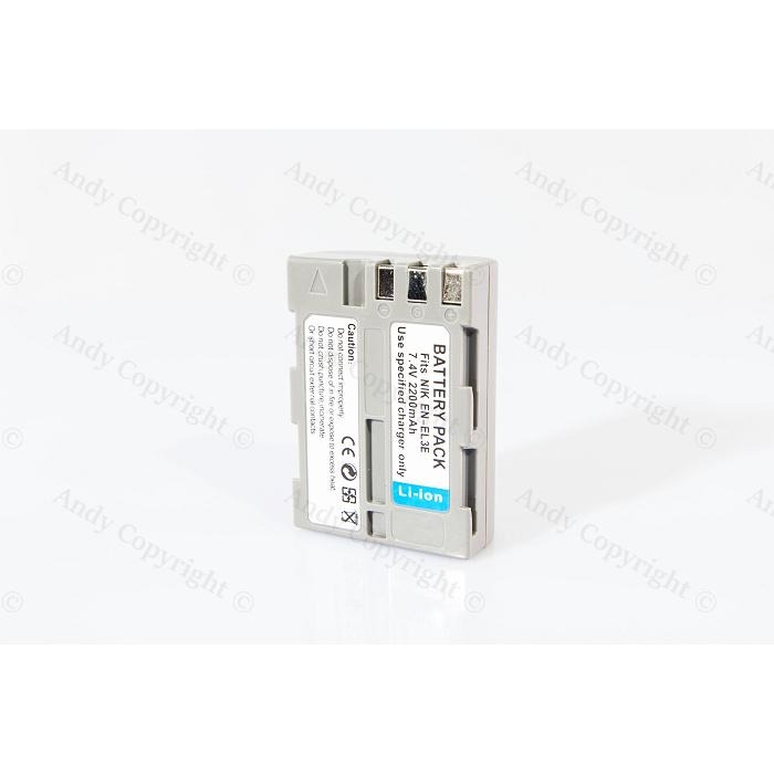 [快速出貨]高容量 Nikon EN-EL3E 充電器 D50 D100 D300 D70 D90 EL3E D300s-細節圖3