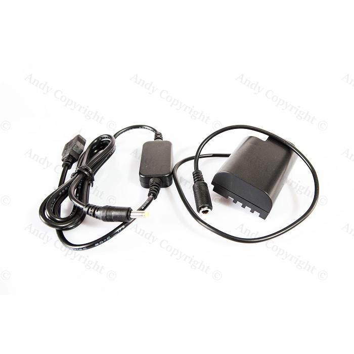 [Andy攝影] Panasonic DMW-BLF19E USB外接行動電源.假電池.DMW-BLF19-細節圖2