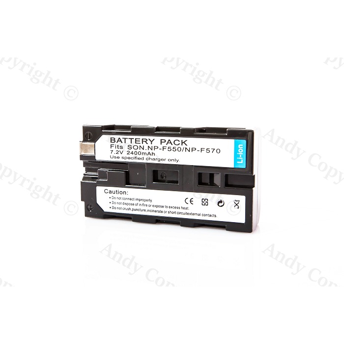 [快速出貨] Sony NP-F550 F570 贈充電器.套裝 -LED燈用YN160 YN900 F970 F770-細節圖2