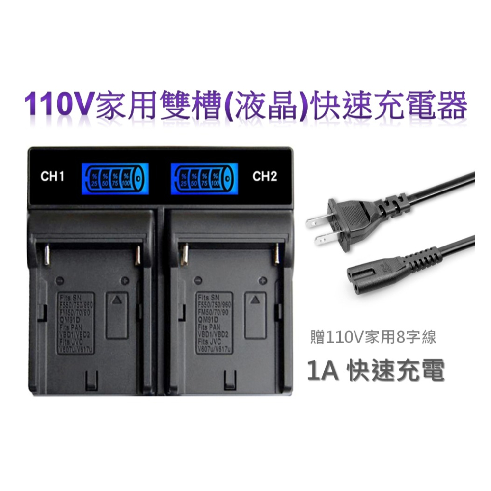 [快速出貨] Sony NP-F550 F570 贈充電器.套裝 -LED燈用YN160 YN900 F970 F770-細節圖8