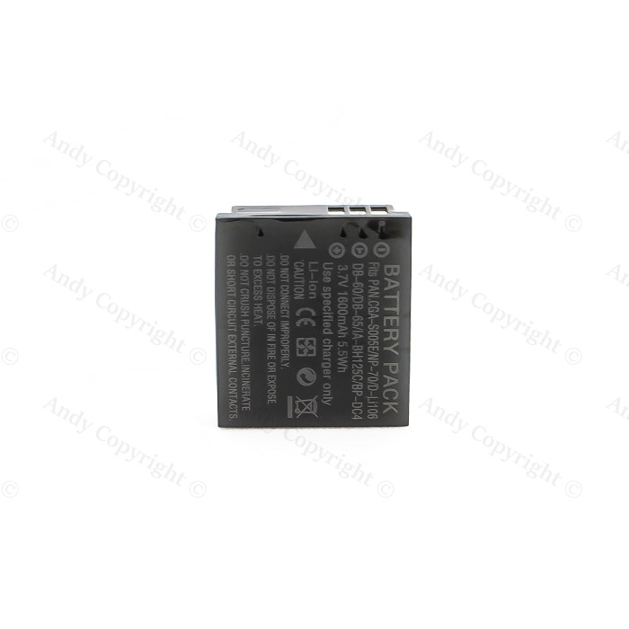 [快速出貨] FUJIFILM NP-70 RICOH DB-60 DB-65 DMW-BCC12 CGA-S005E-細節圖2