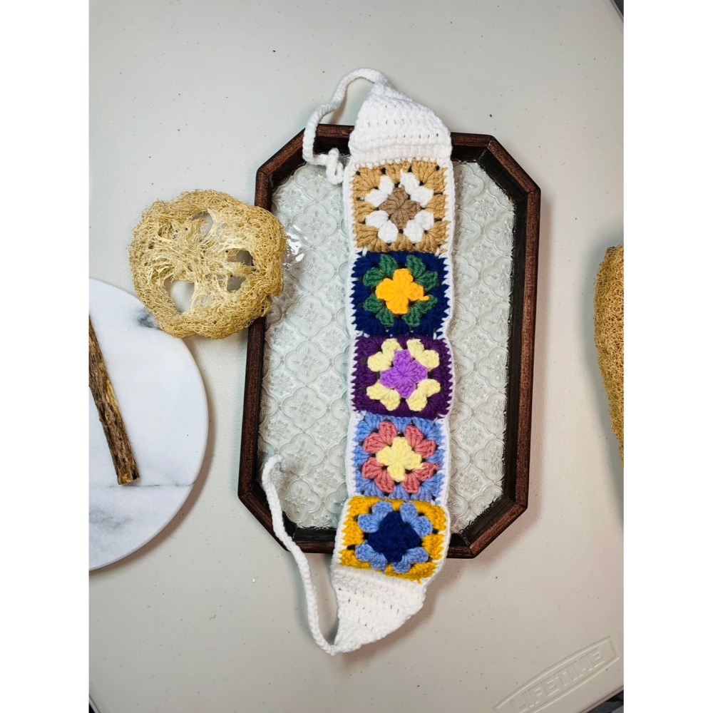 寬版祖母格髮帶-細節圖3