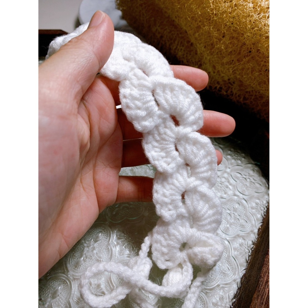 復古貝殼髮帶-細節圖3