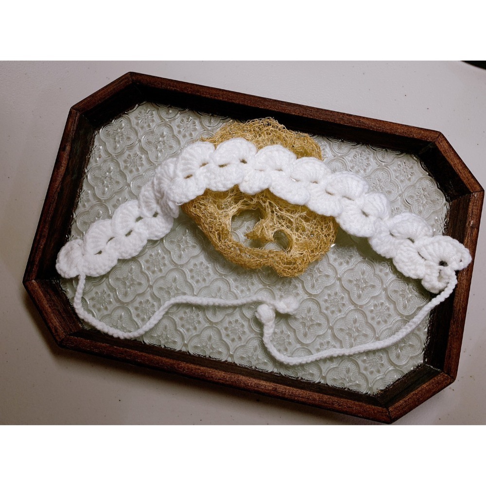 復古貝殼髮帶-規格圖3