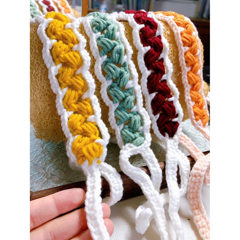 麥穗髮帶-細節圖2