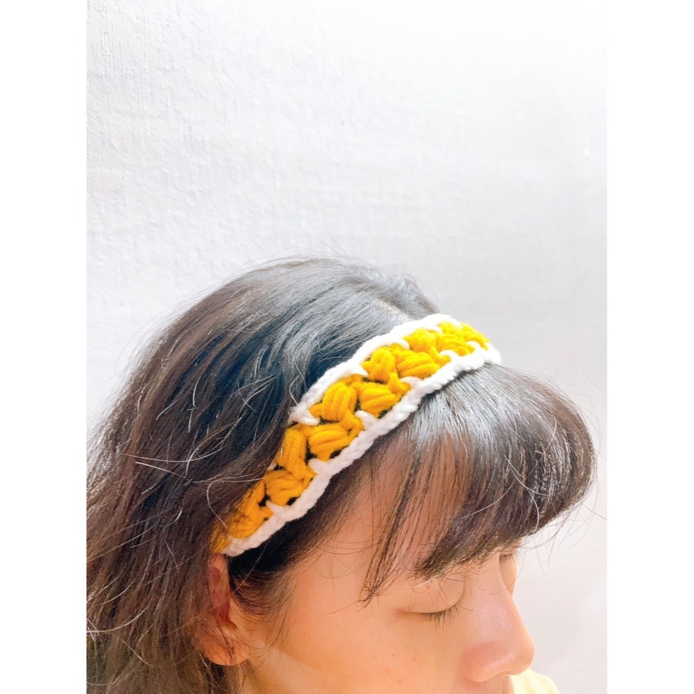 麥穗髮帶-細節圖3